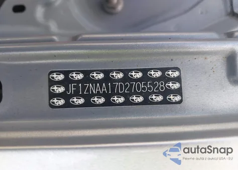 2013 Scion Fr-S from USA, damaged, VIN JF1ZNAA17D2705528